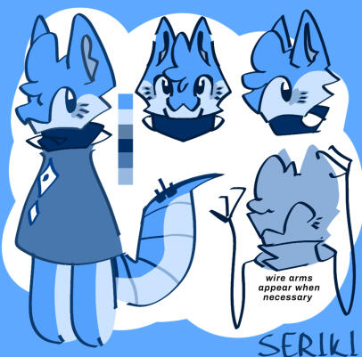 ignore the seriki text theyre actually named lexy